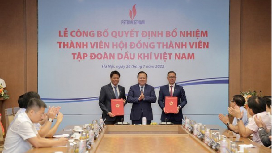 PetroVietnam’s board of has two new members